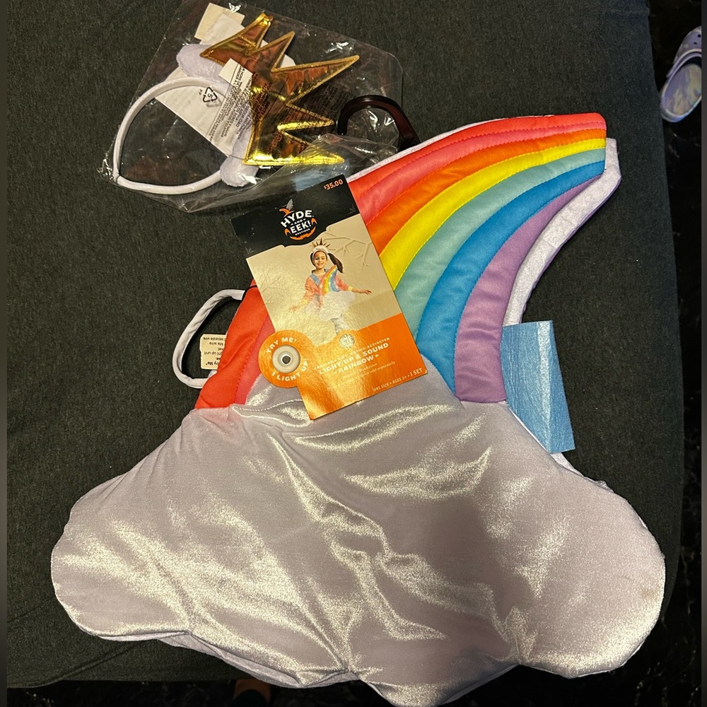 Light Up and Sound Rainbow Costume